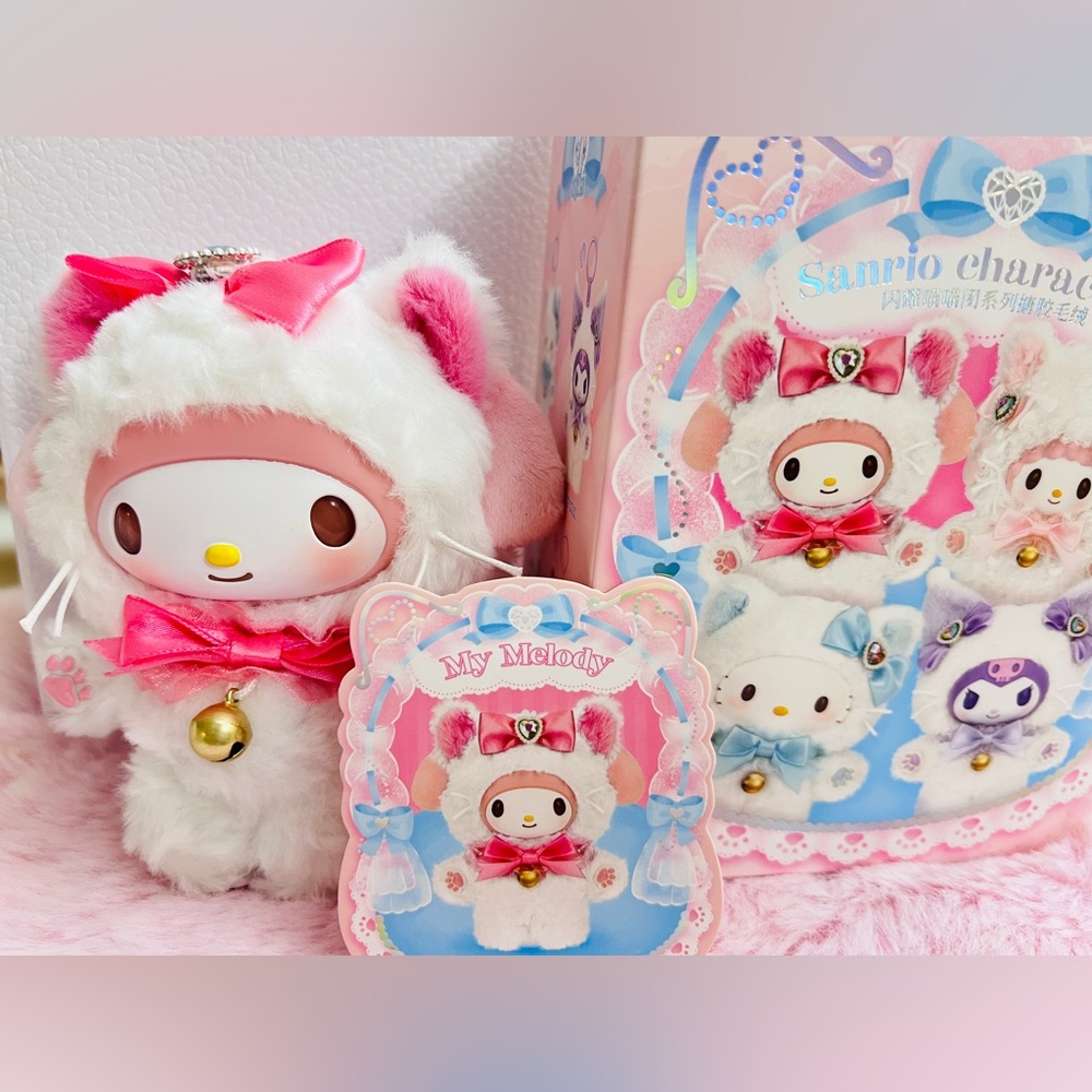 Sanrio Characters Shinning Meow Group Series - My Melody